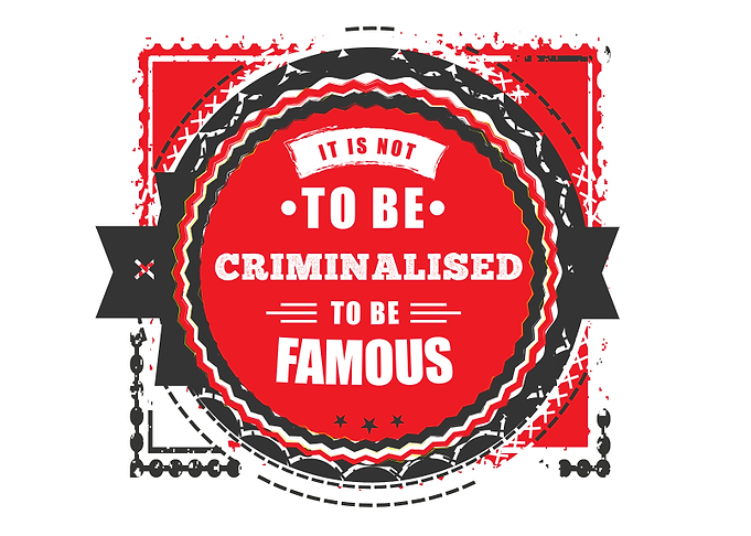 to be famous