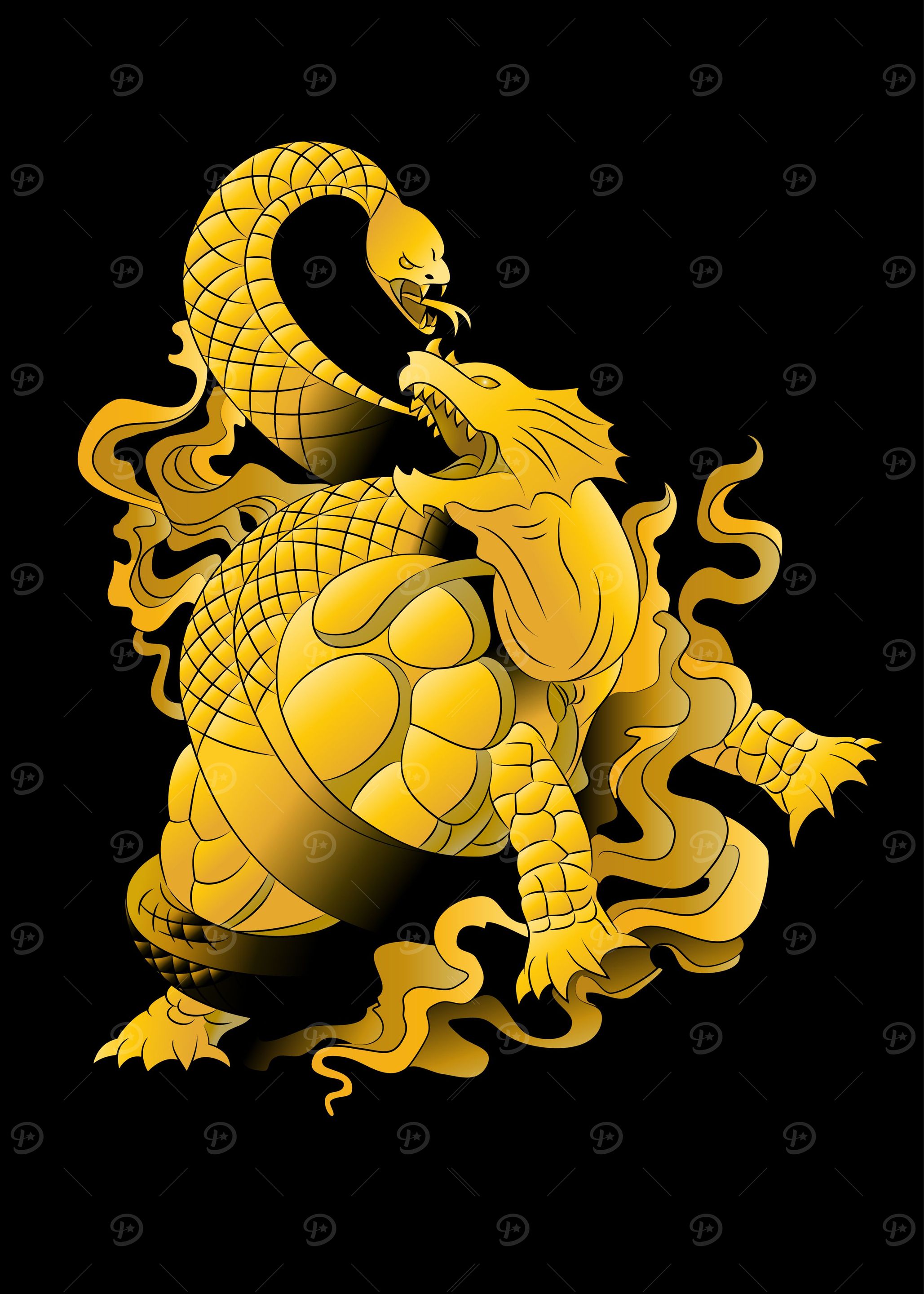 turtle mystical beast
