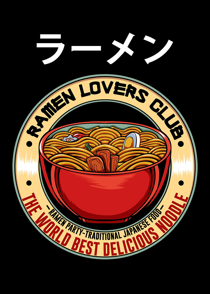 Badass Ramen Lovers Club J