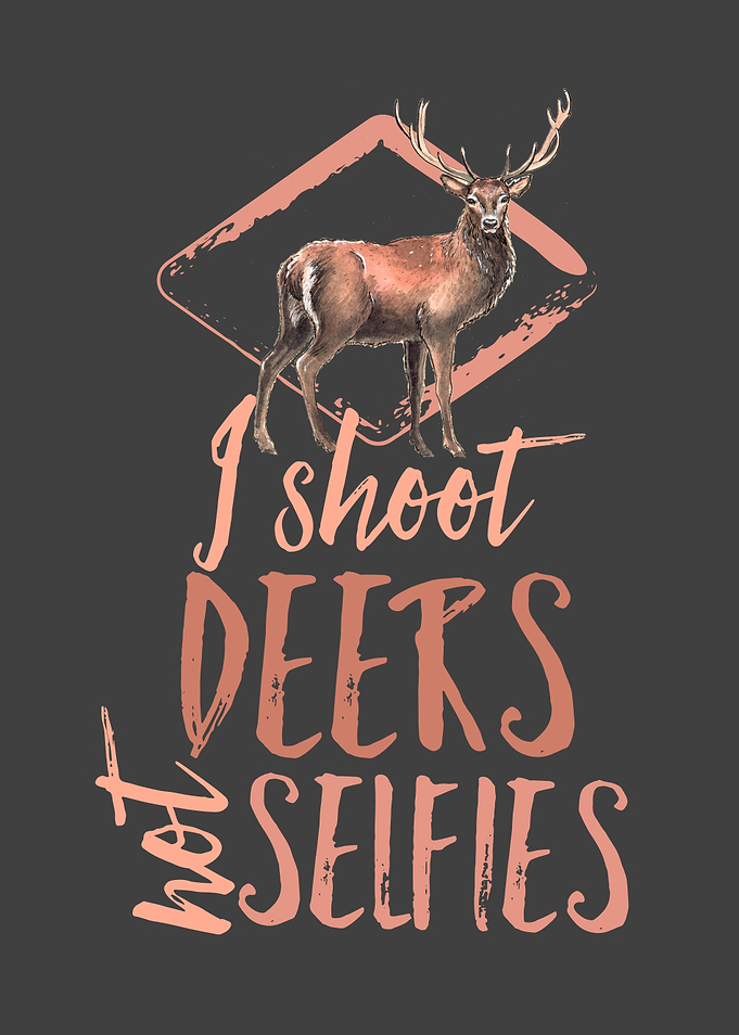 Deer Huntress Gift