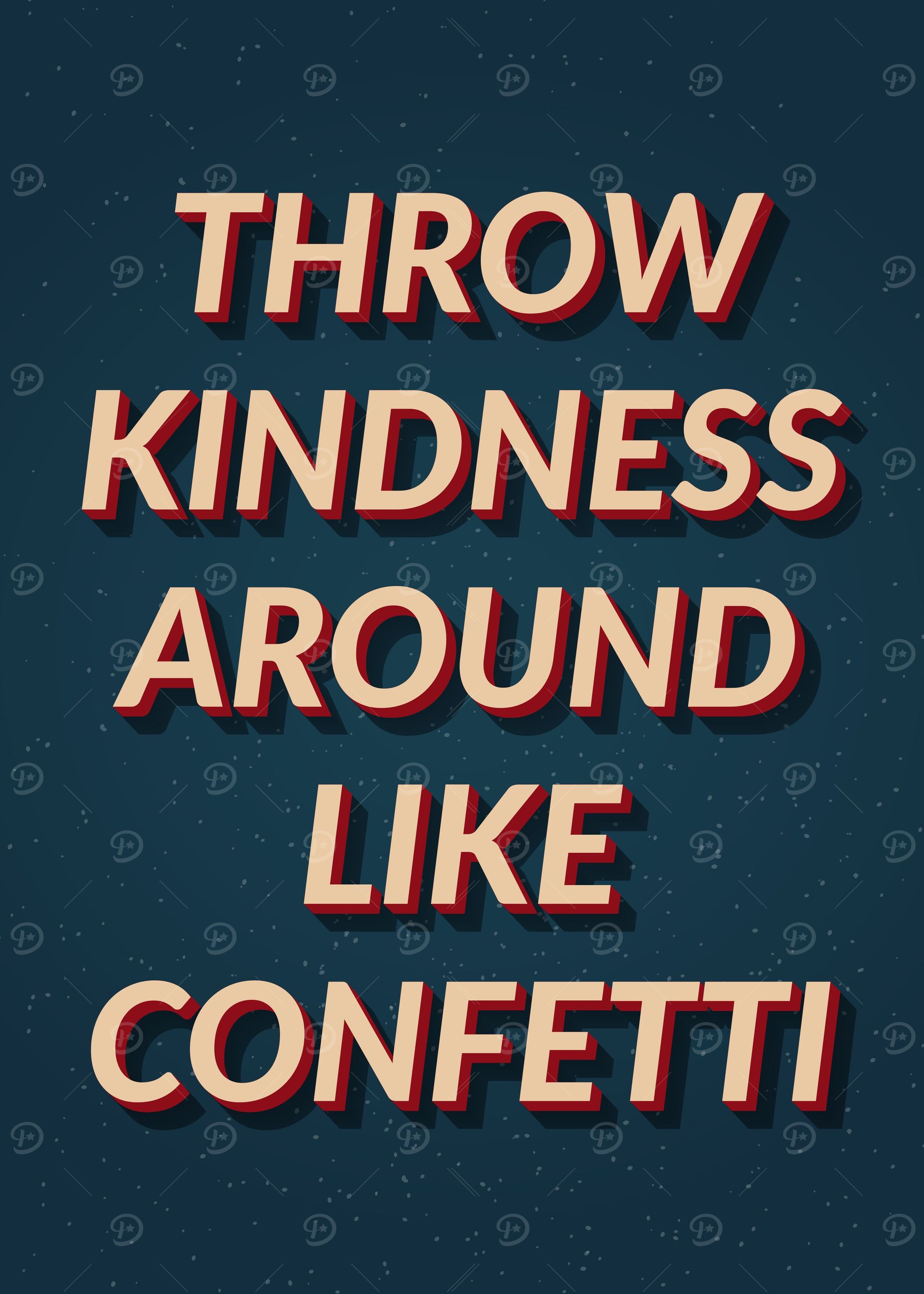 Vintage Motivation Quote
