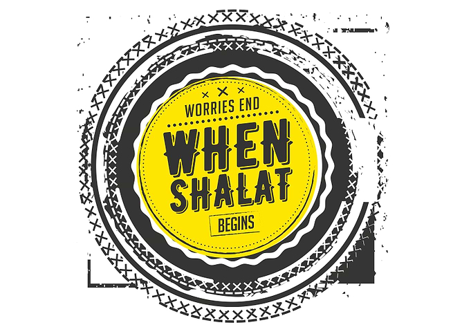 when shalat begins