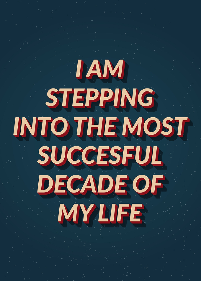 Vintage Motivation Quote