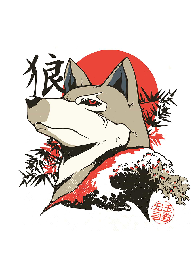 Japanese Wolf