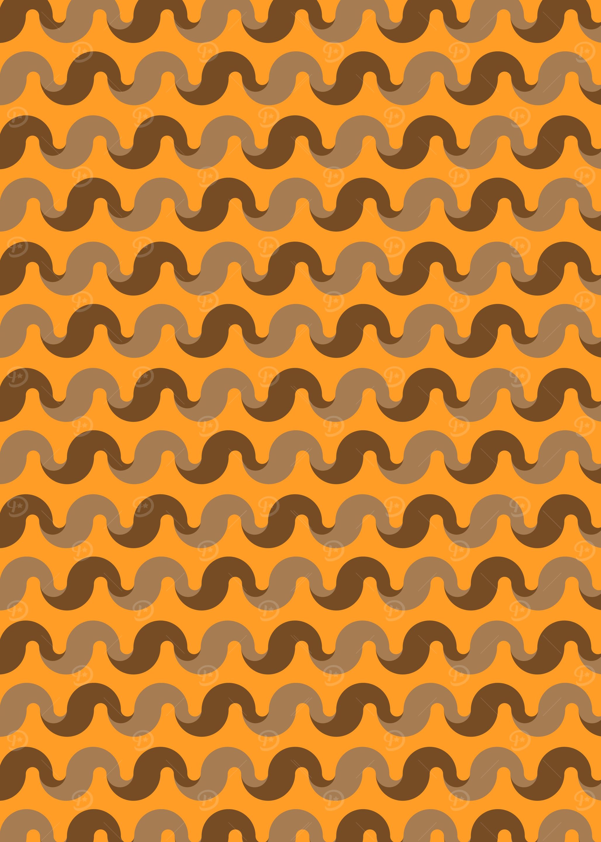 Colorful Retro Pattern 04