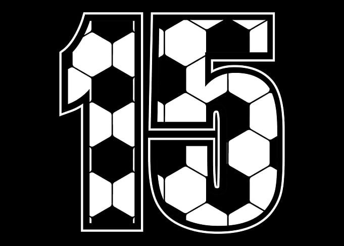 Soccer Fifteen Birthday