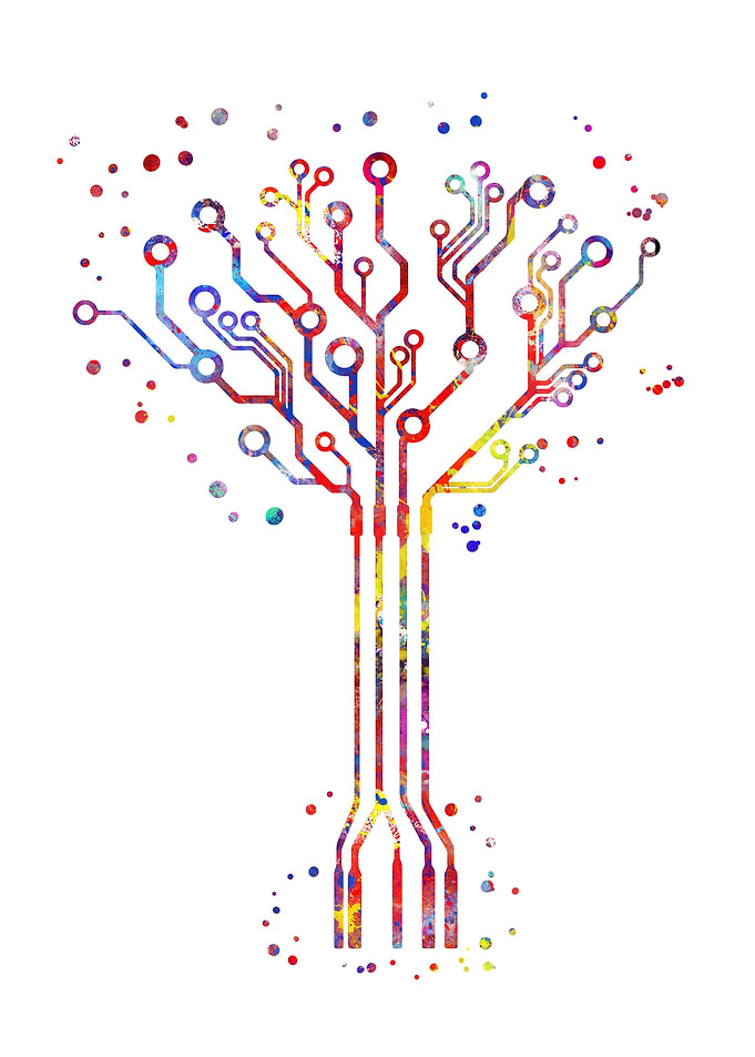 Circuit board tree