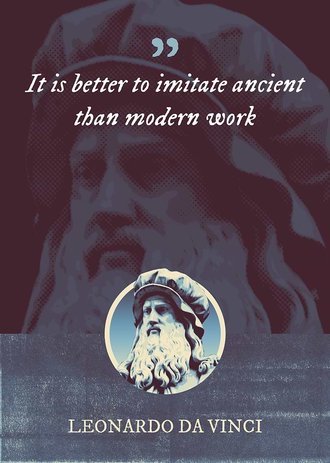 It is better to imitate