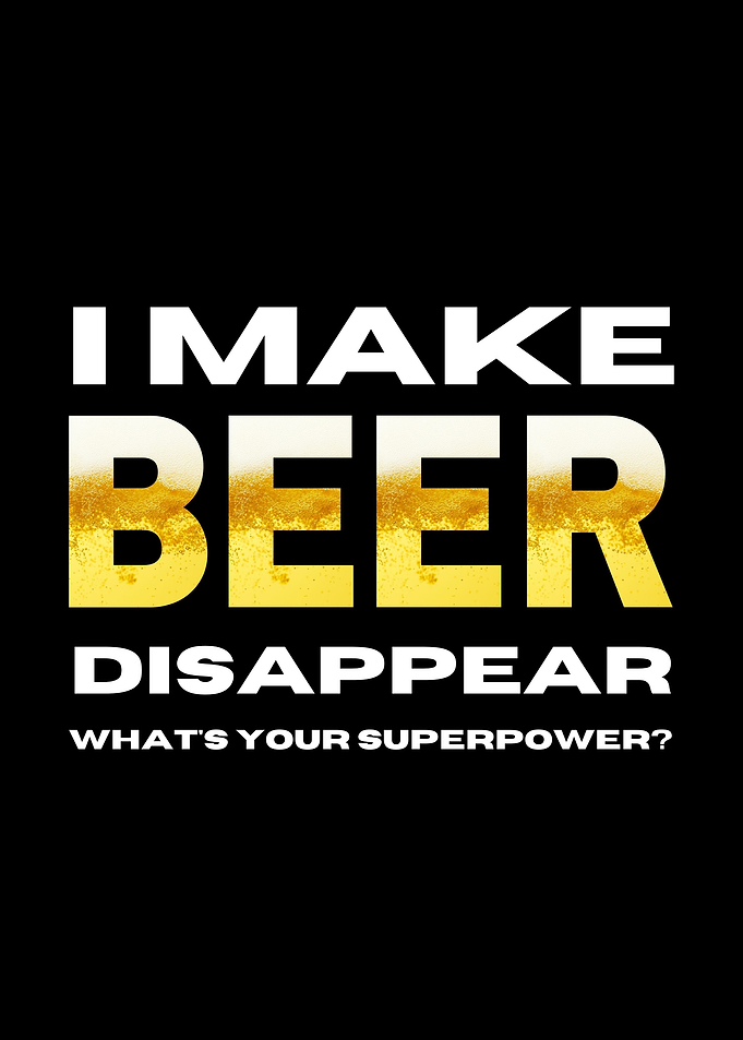 I make Beer disappear
