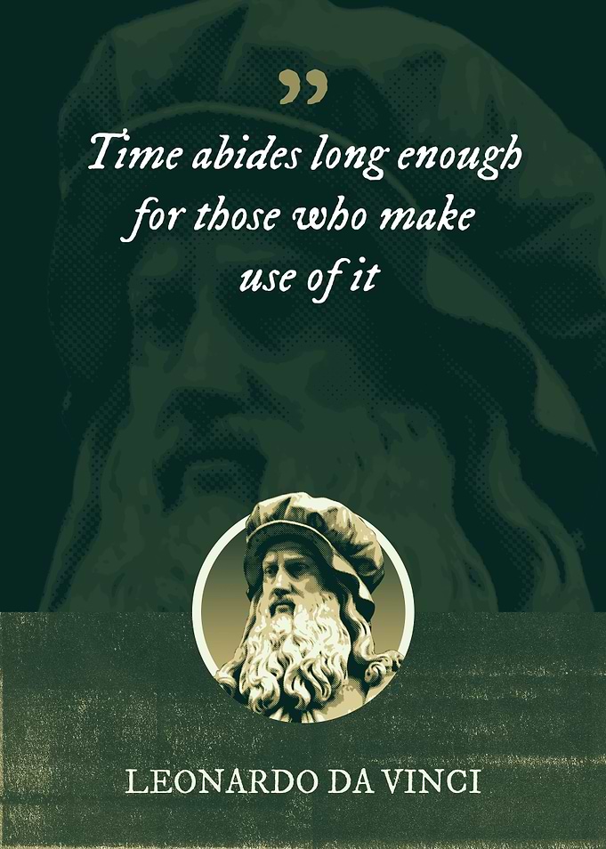 Time abides long enough