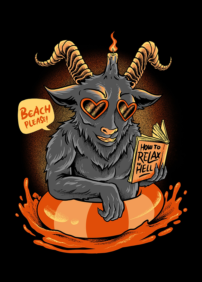 relax time of evil