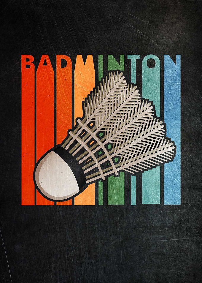 Badminton Retro Vintage
