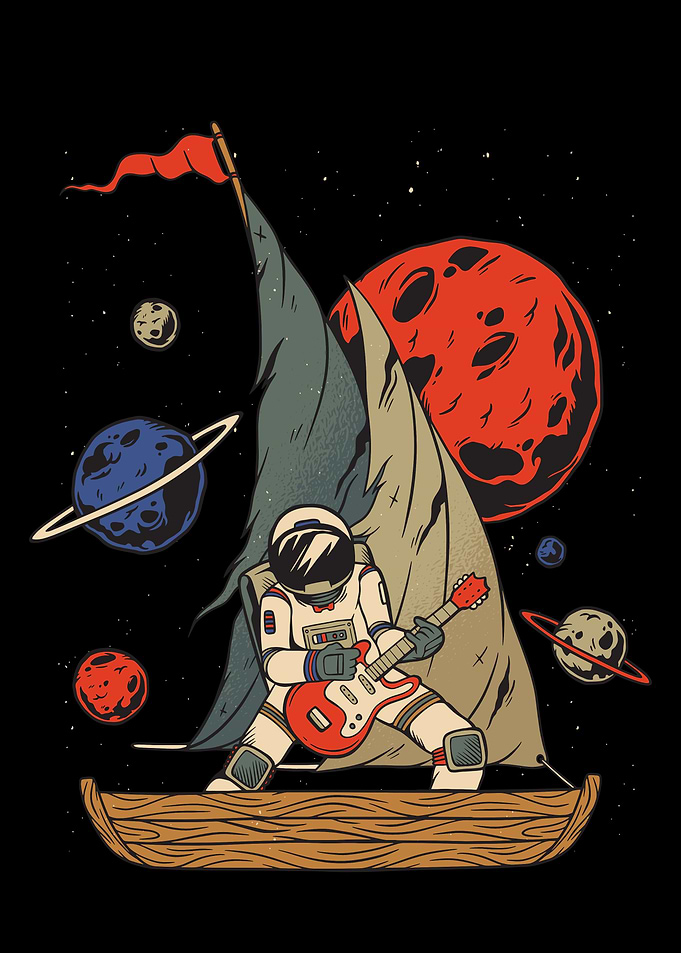 Sailing Rock Star Astronau