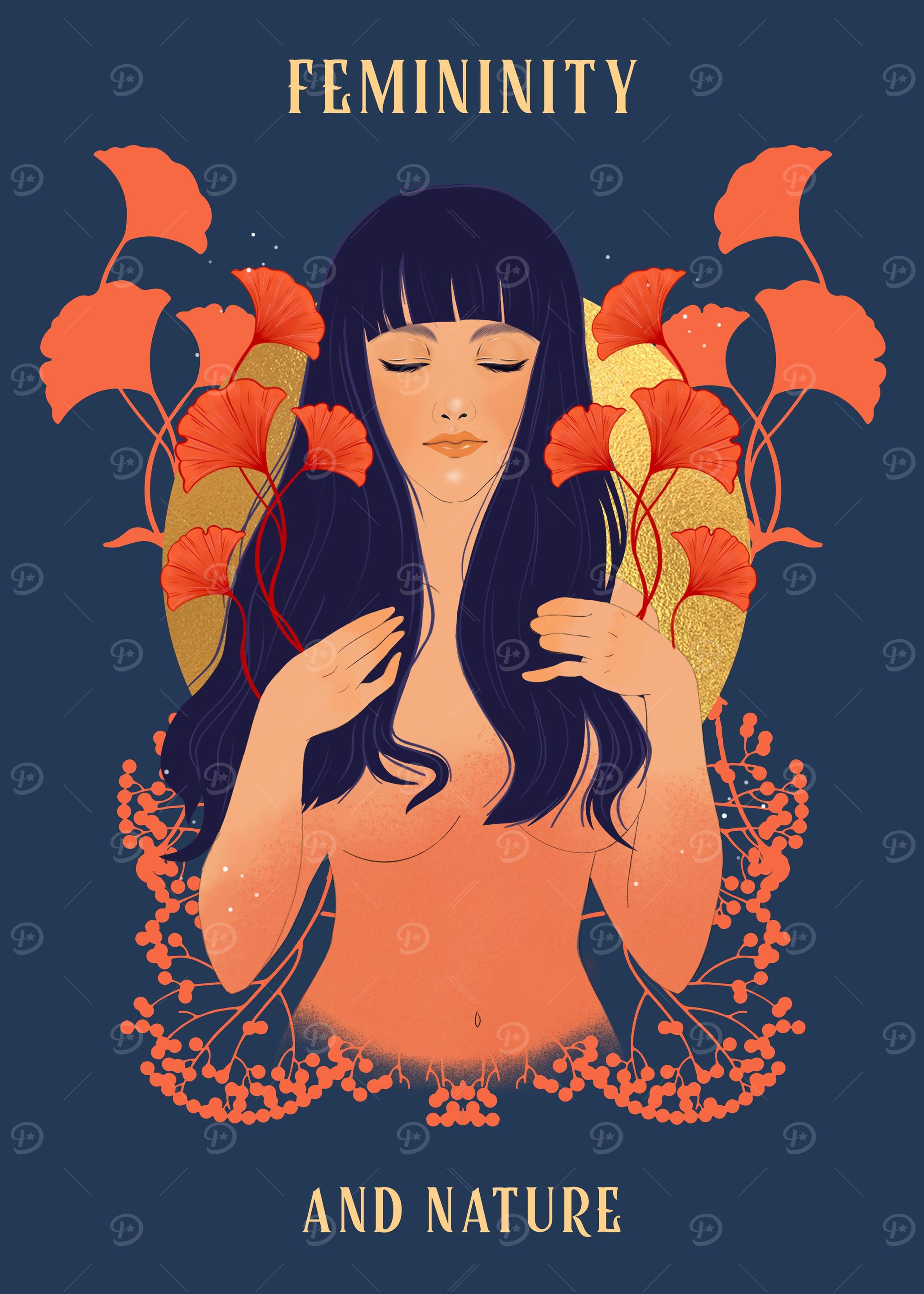 Feminity Woman by Nature