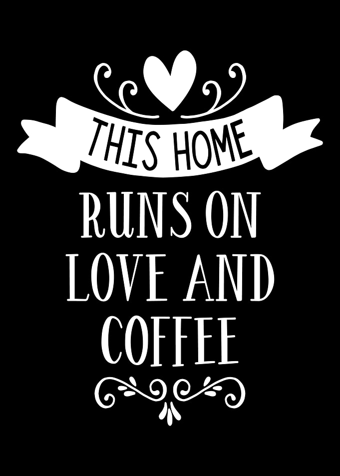 Coffee Home Runs Love