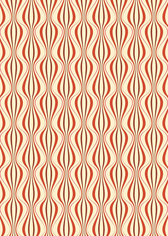Colorful Retro Pattern 08