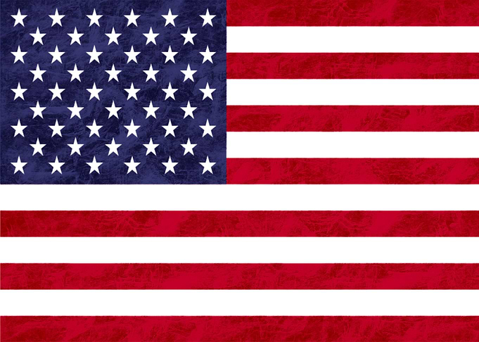 USA American flag USA