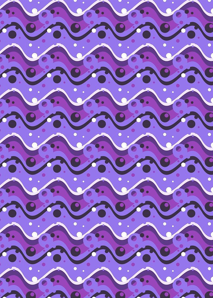Colorful Retro Pattern 09