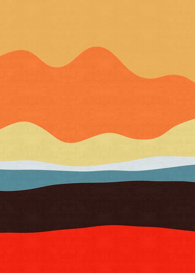 Simple landscape I