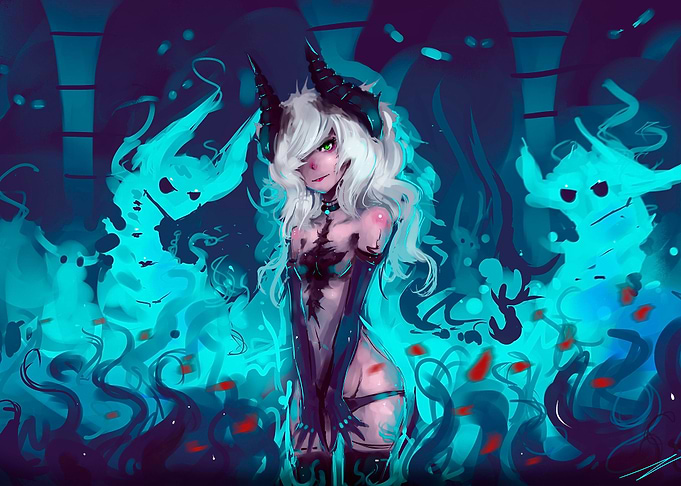 Demon Girl Anime