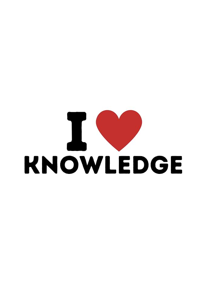 I Love Knowledge Simple