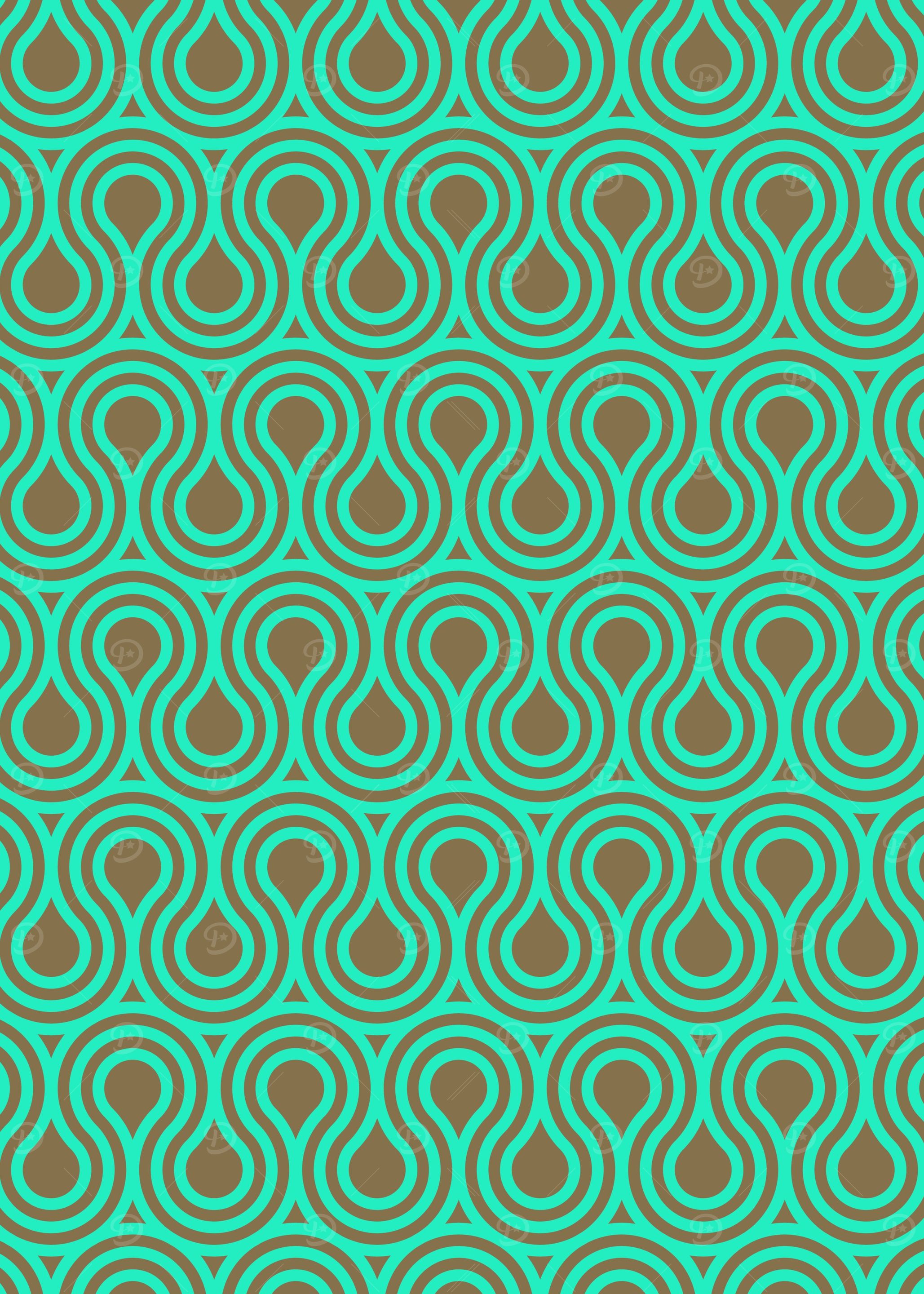 Colorful Retro Pattern 05