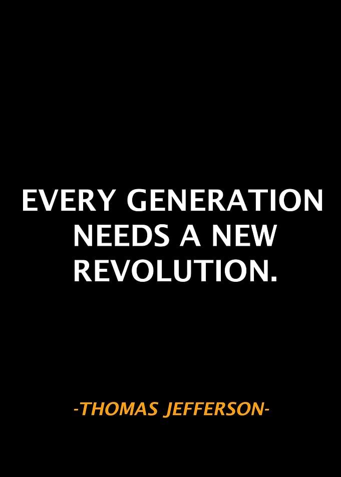 Thomas Jefferson Qoute
