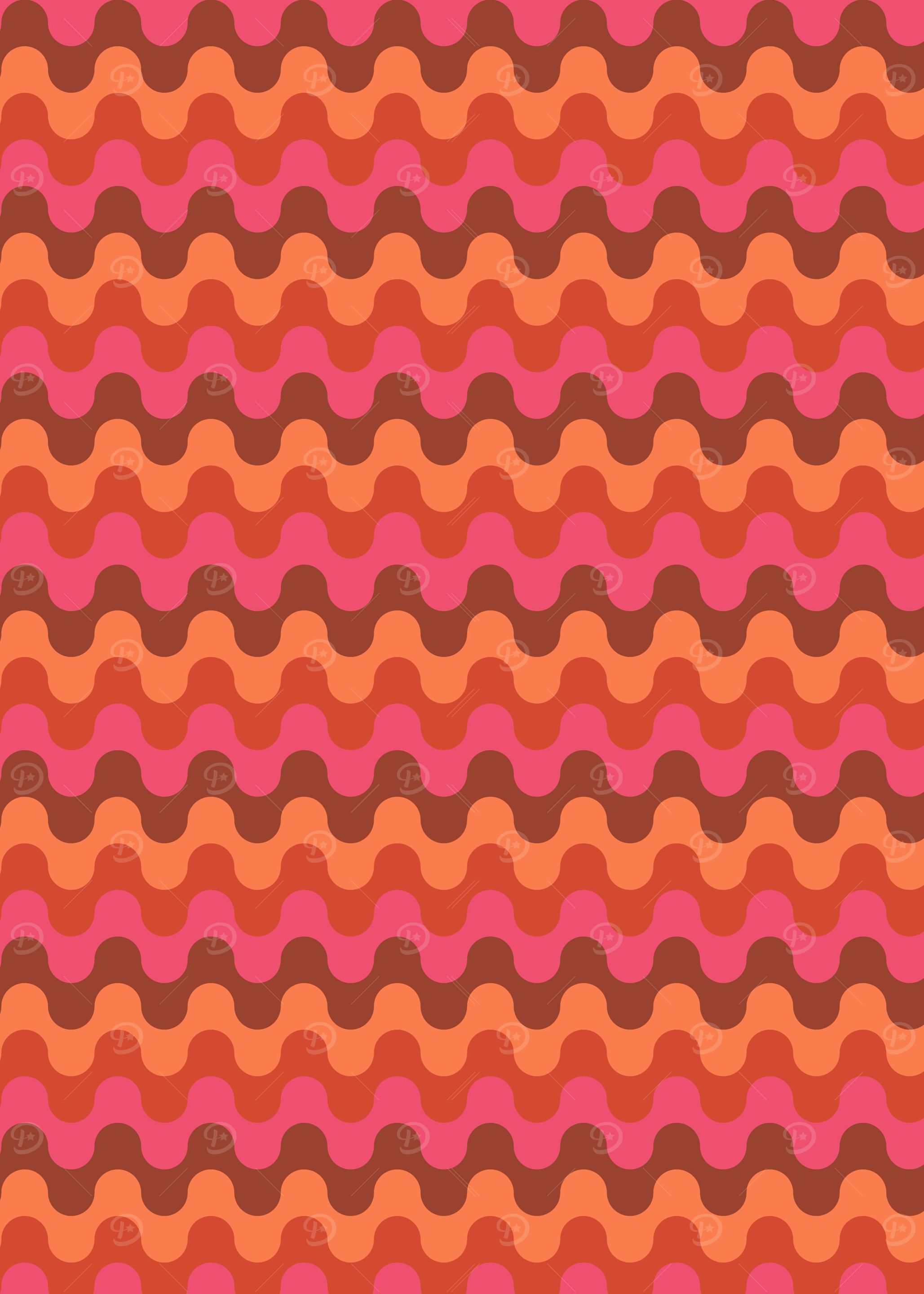 Colorful Retro Pattern 02