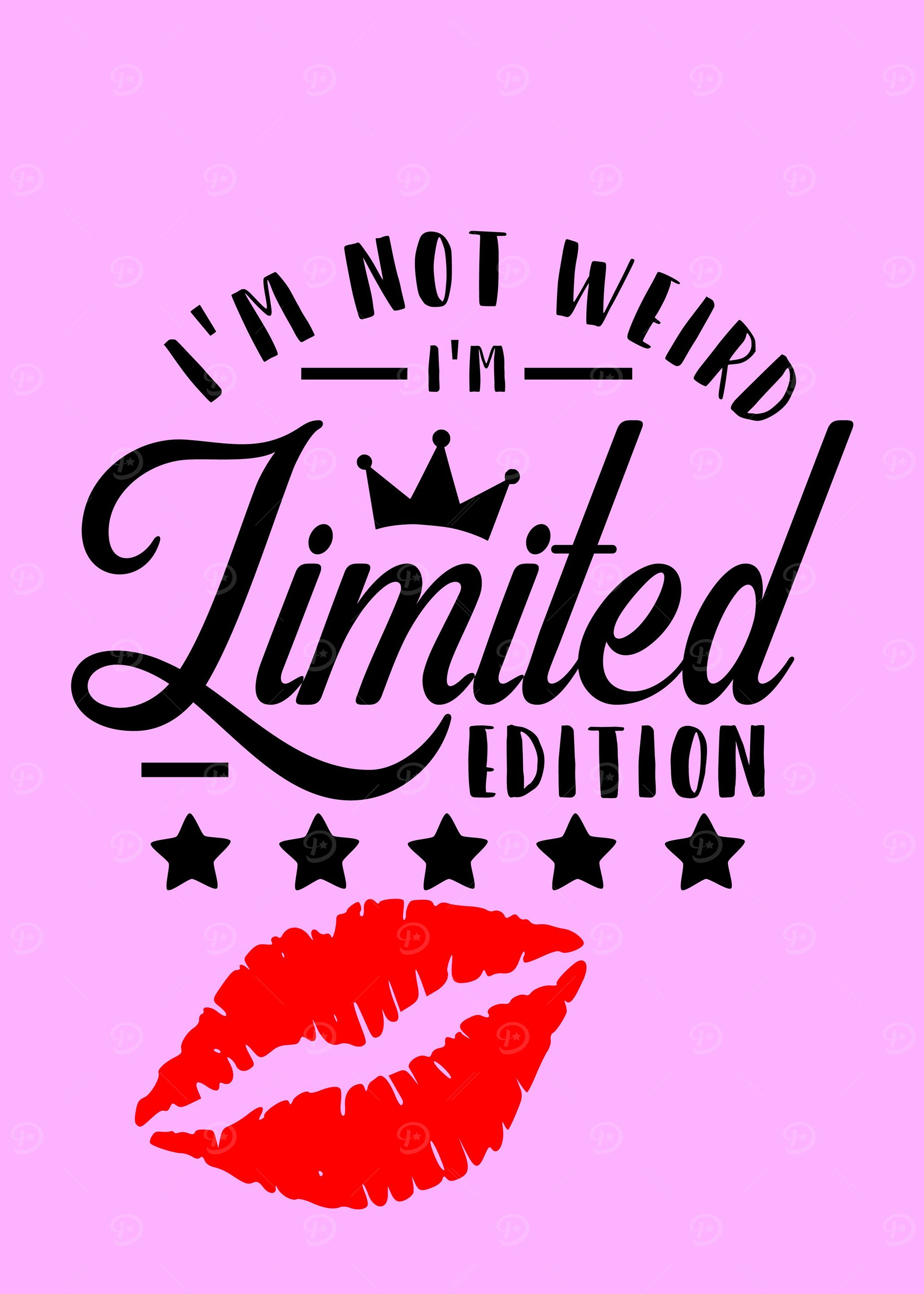 LIMITED EDITION Pink