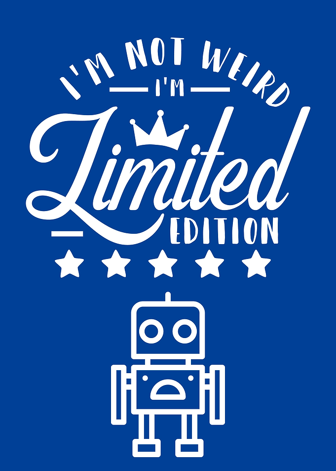 LIMITED EDITION Blue