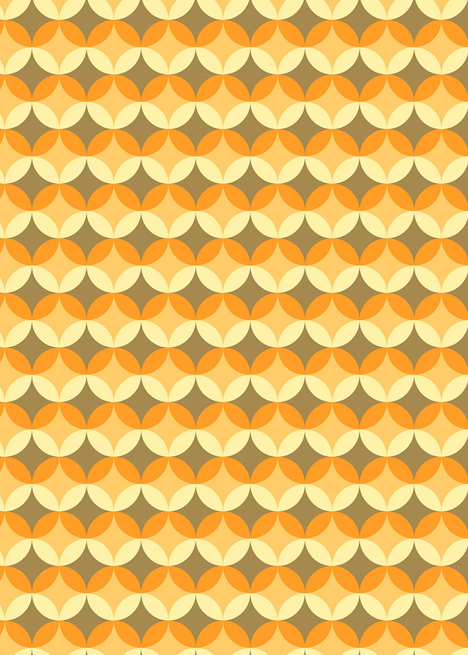 Colorful Retro Pattern 01