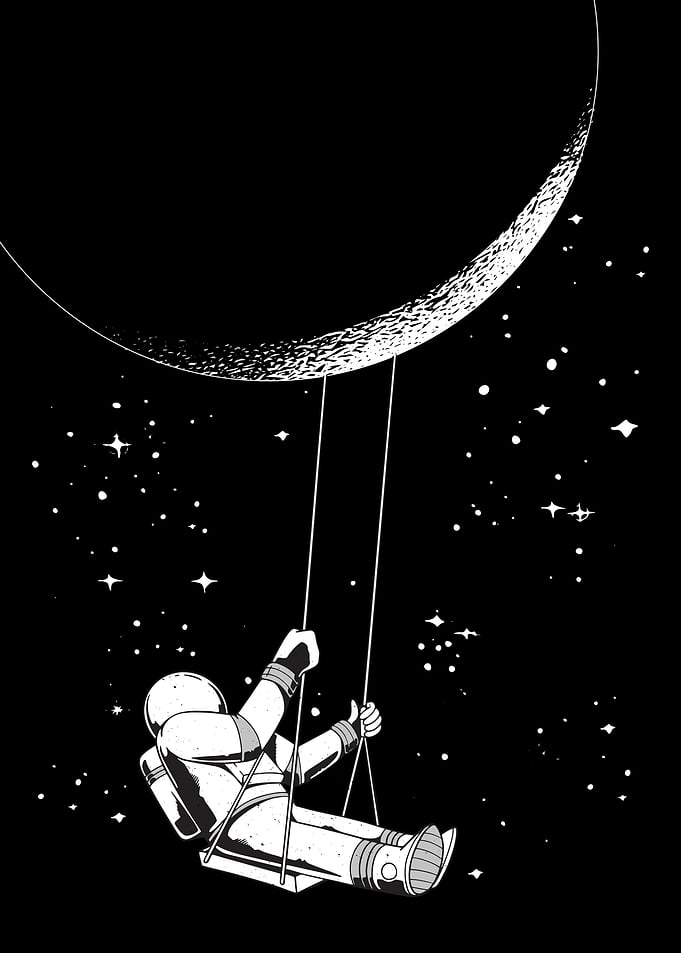 Minimalistic Swinging Astr