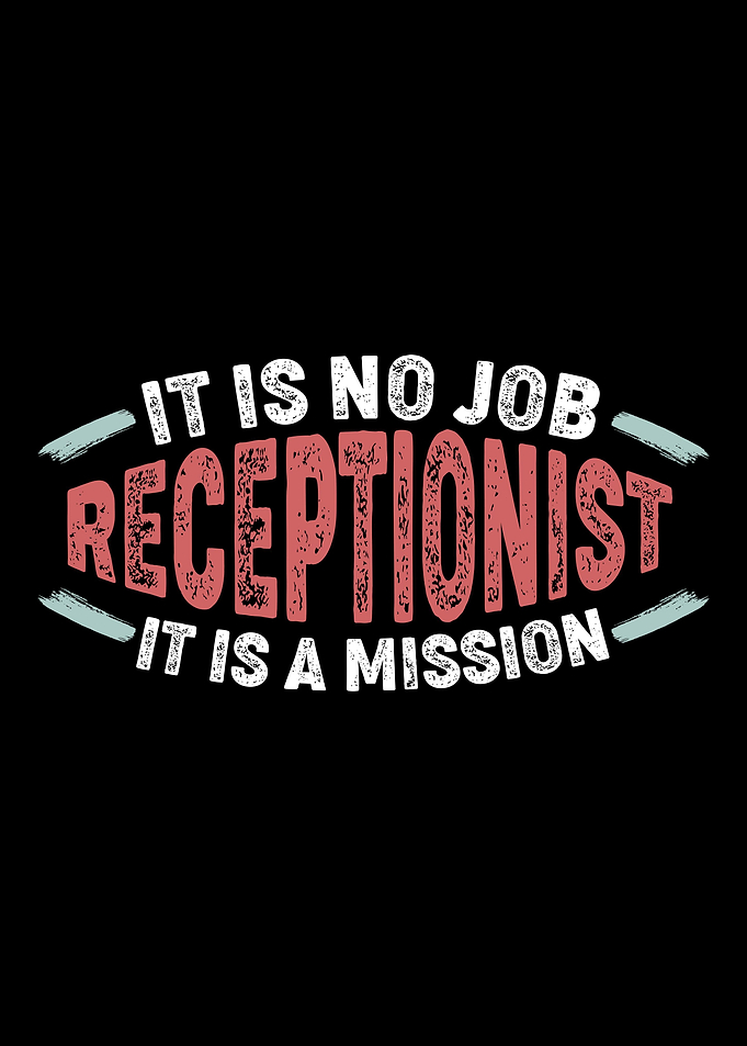 receptionist funny medical
