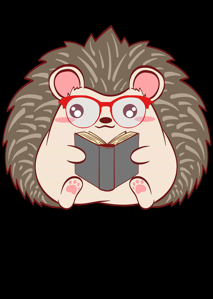 Reading Hedgehog Thorny