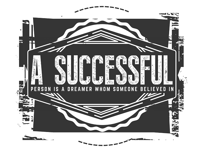 a successful person