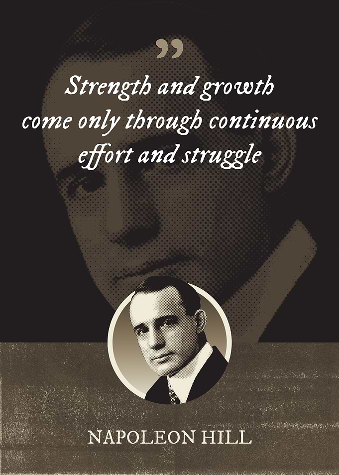 Strength and growth come