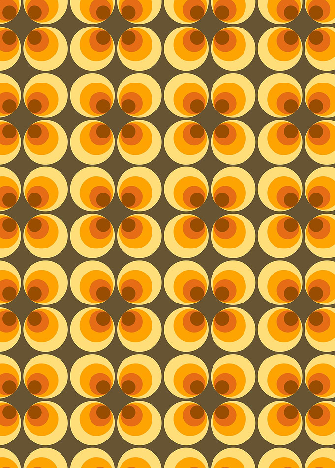 Colorful Retro Pattern 07