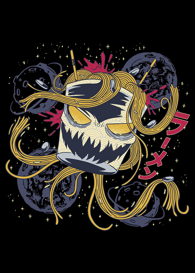 Space Ramen Monster