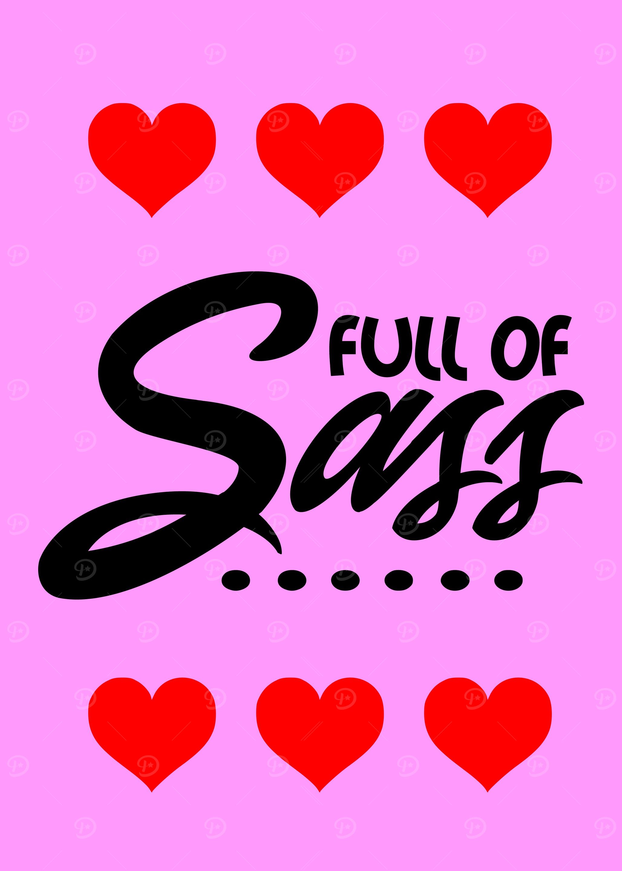 FULL OF SASS Pink