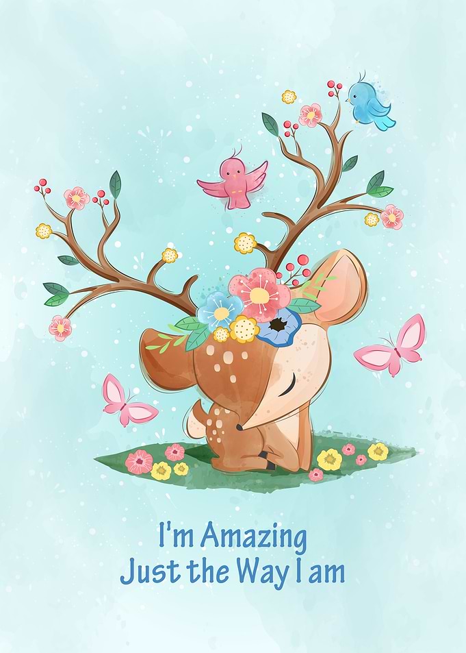 Cute Little Deer