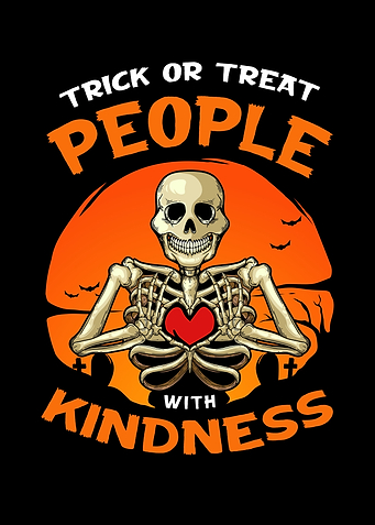 Trick or treat Halloween