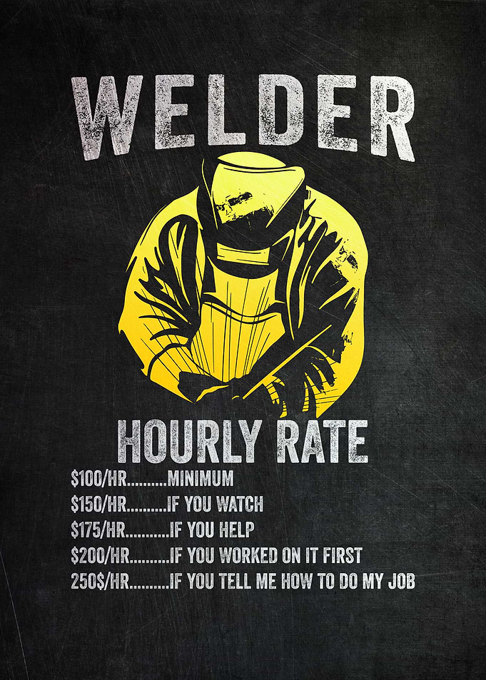 Welder Hourly Rate