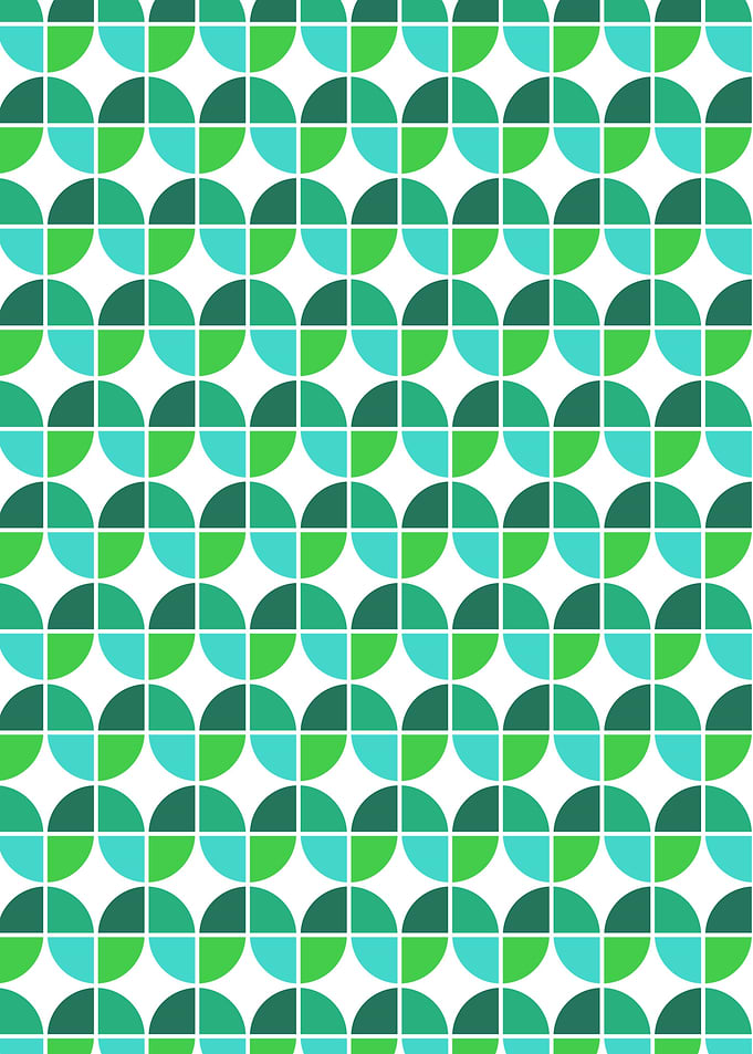 Colorful Retro Pattern 03