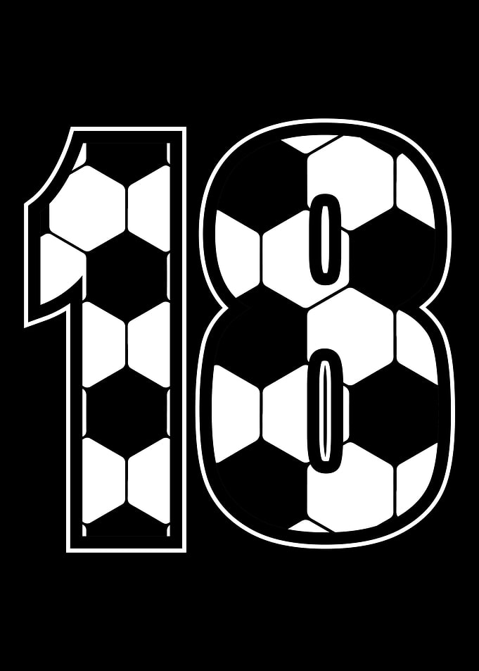 Soccer Eighteen Birthday