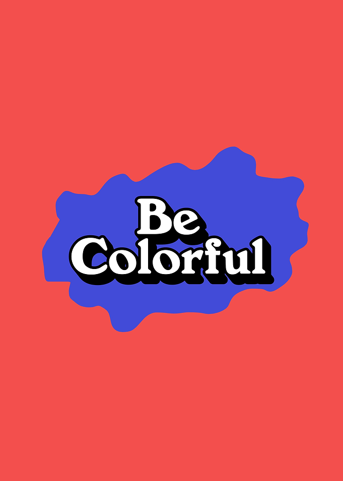 Be Colorful