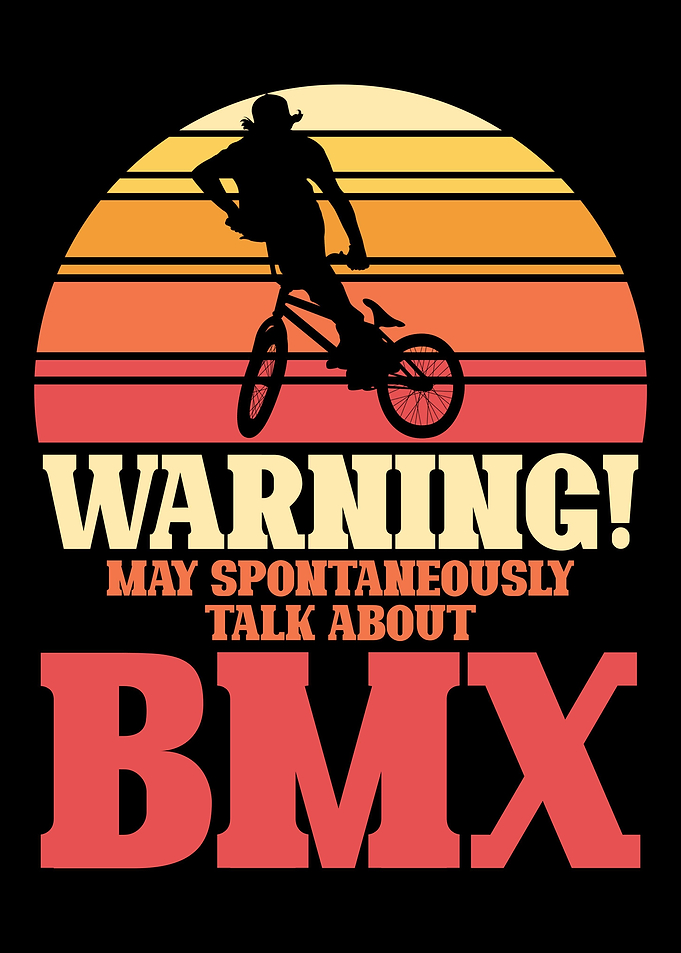 Talk about BMX bike gift