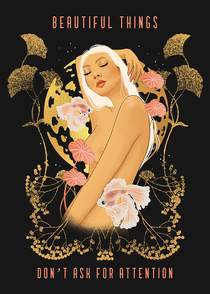 Sexy Woman by Nature