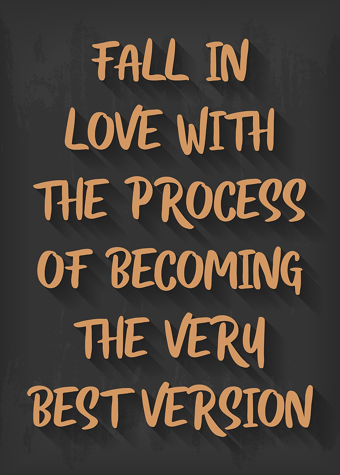 Vintage Motivation QUote