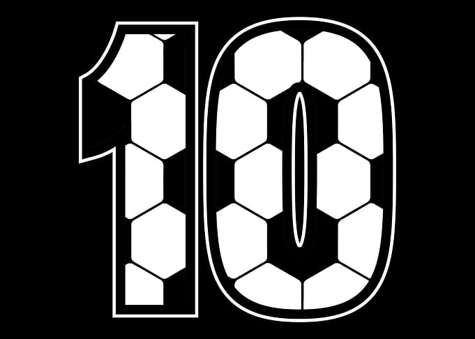 Soccer Tenth 10th Birthday