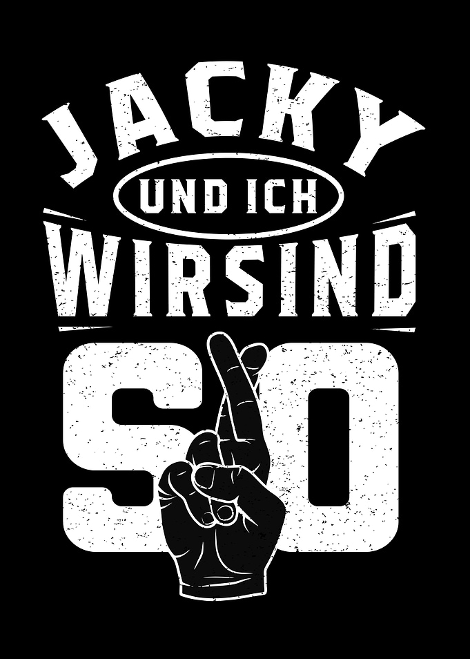 Jacky And I Are Like That